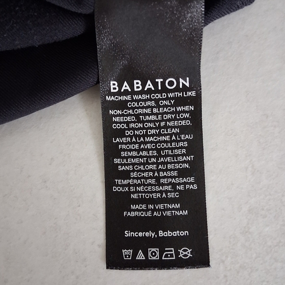 Babaton/ Contour Muscle Tank/ Black/ Size US 2XL - Picture 4 of 14